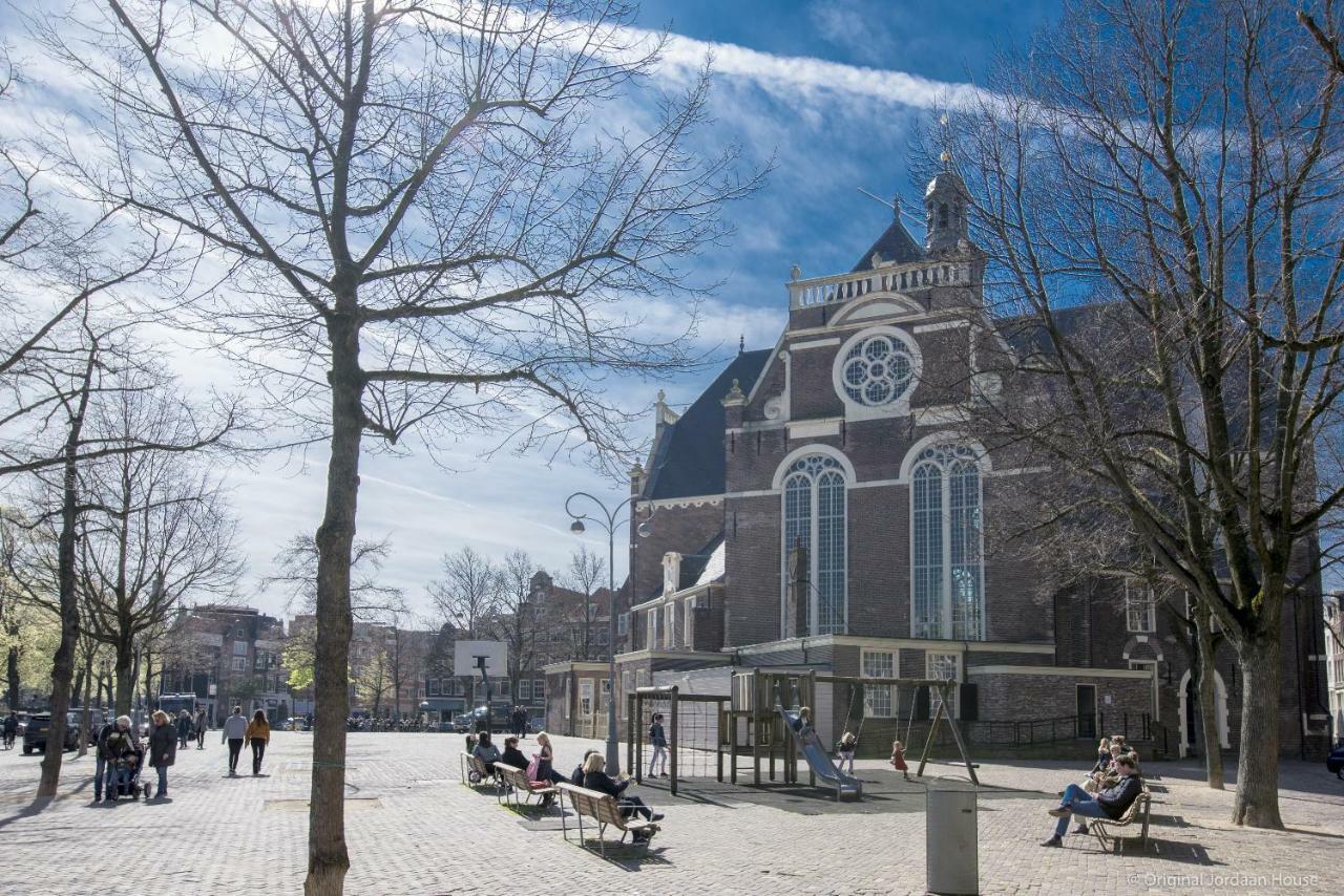 Original Jordaan House Daire Amsterdam Dış mekan fotoğraf