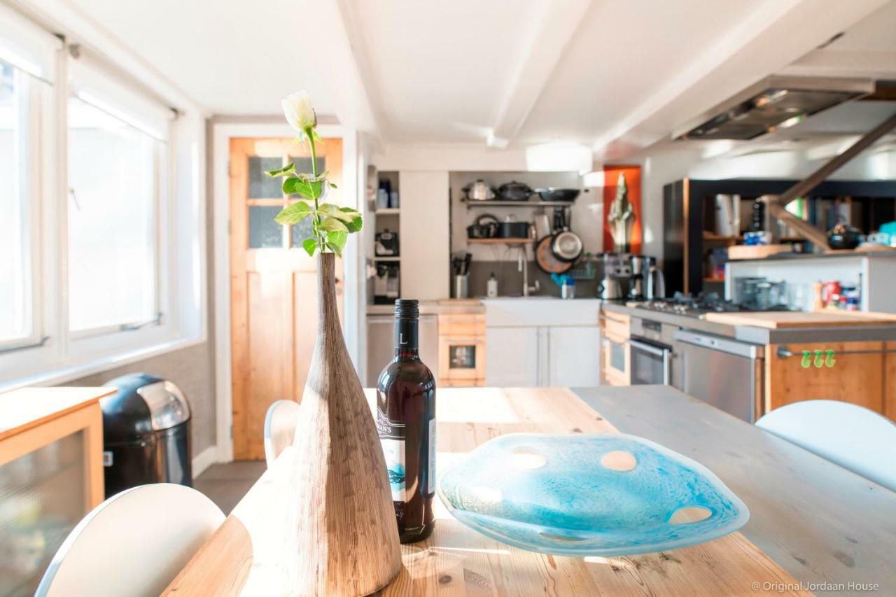 Original Jordaan House Daire Amsterdam Dış mekan fotoğraf
