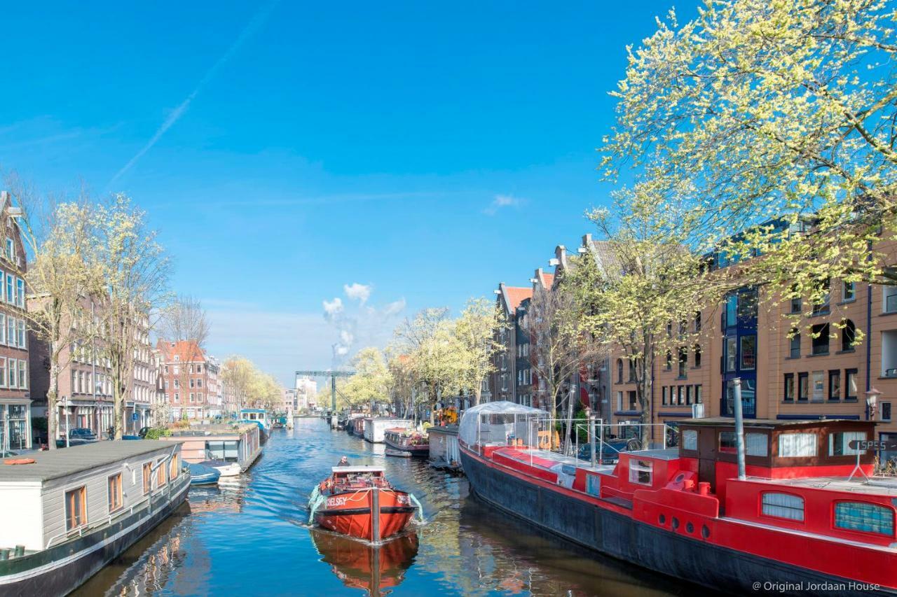 Original Jordaan House Daire Amsterdam Dış mekan fotoğraf