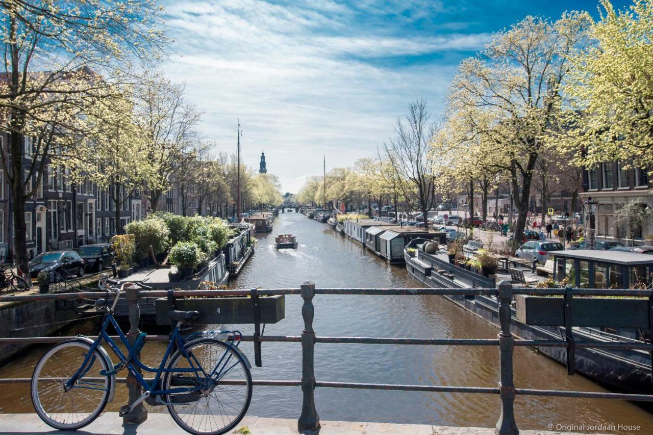 Original Jordaan House Daire Amsterdam Dış mekan fotoğraf