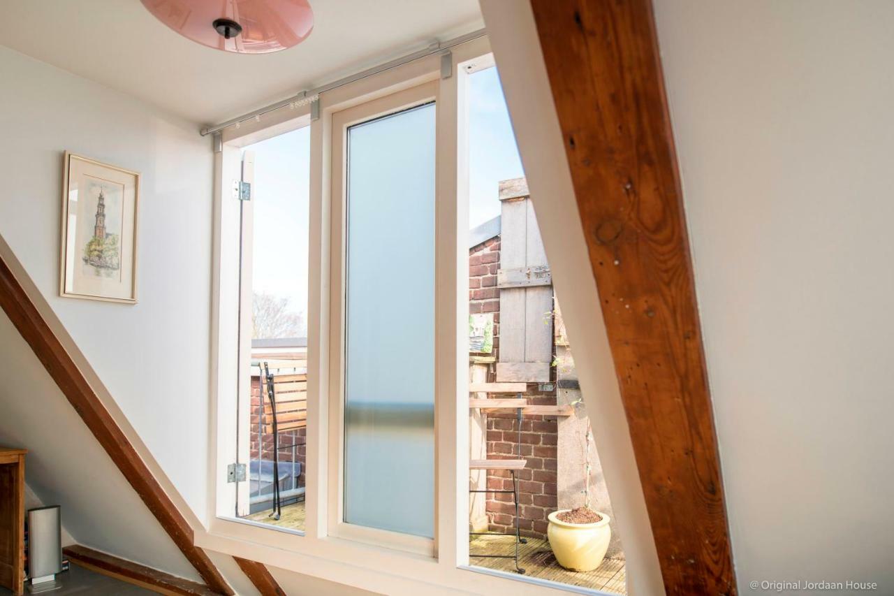 Original Jordaan House Daire Amsterdam Dış mekan fotoğraf