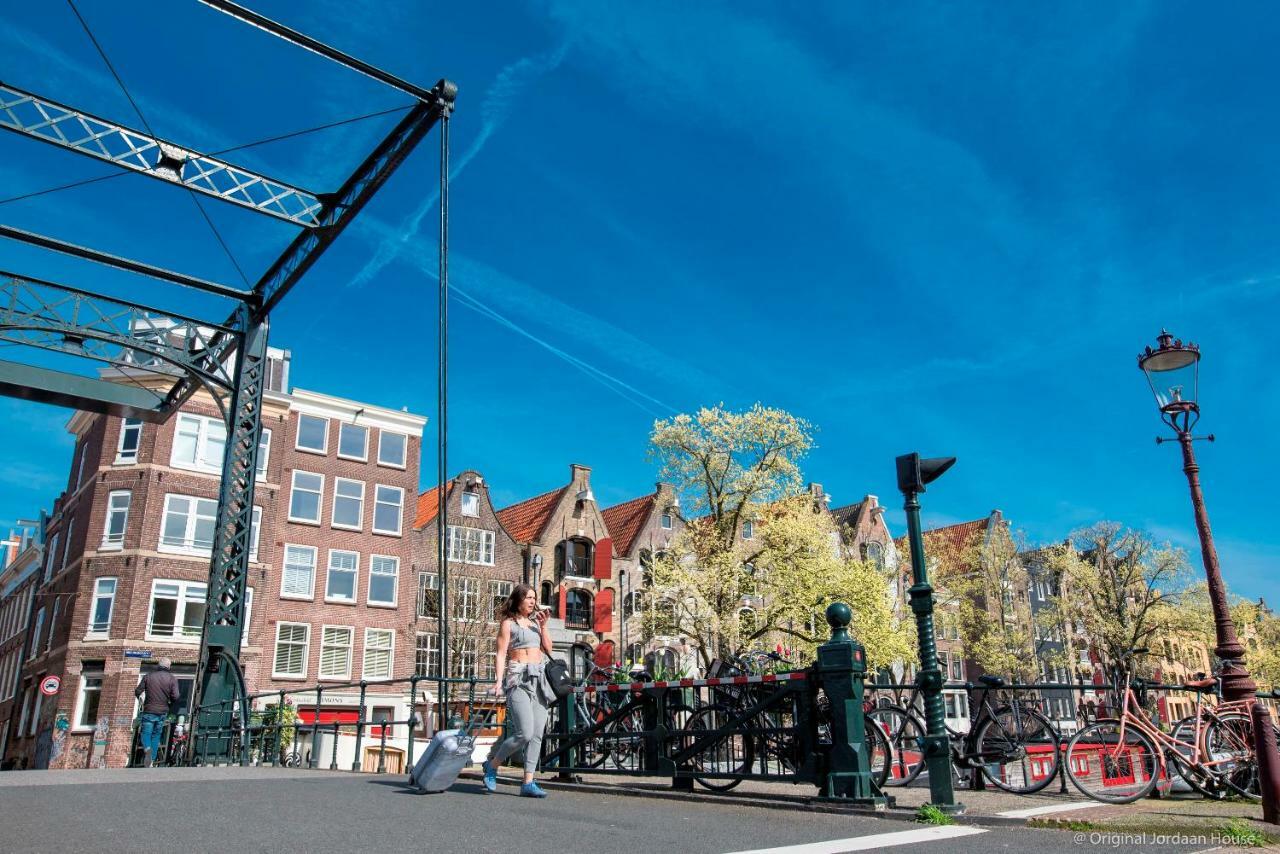 Original Jordaan House Daire Amsterdam Dış mekan fotoğraf