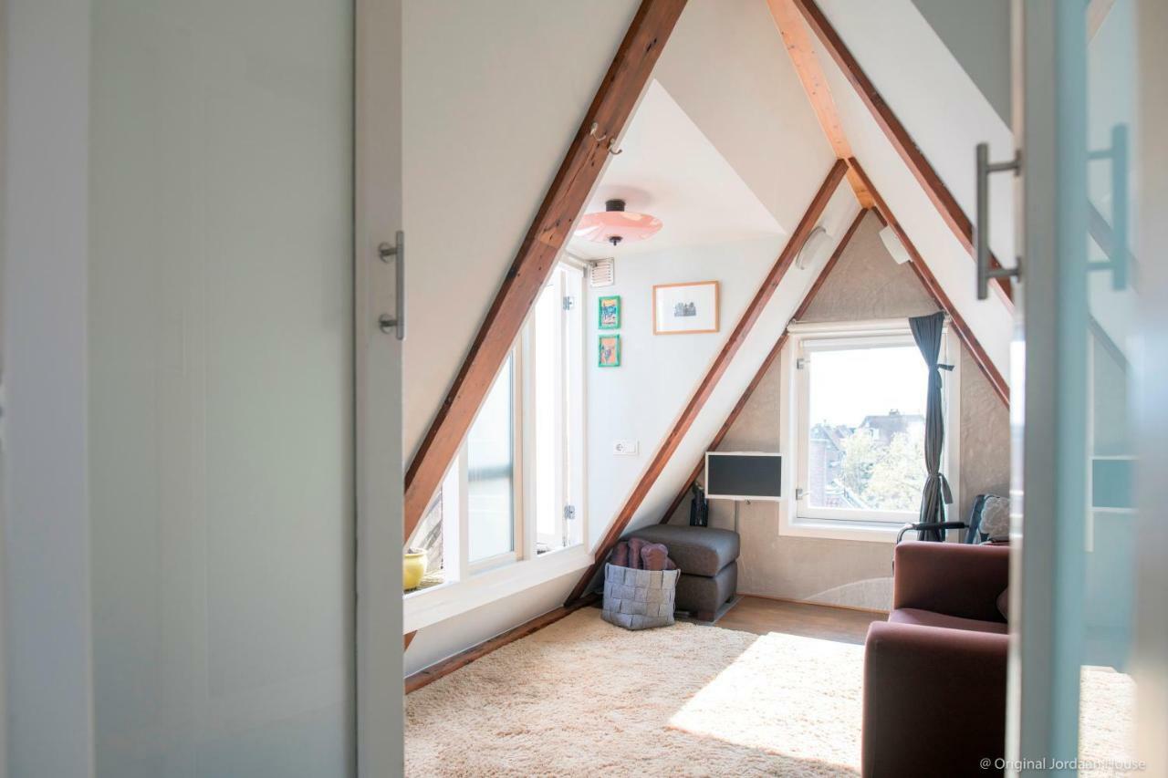 Original Jordaan House Daire Amsterdam Dış mekan fotoğraf