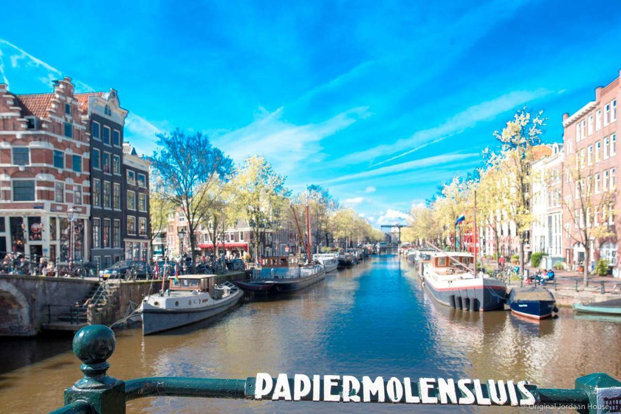 Original Jordaan House Daire Amsterdam Dış mekan fotoğraf