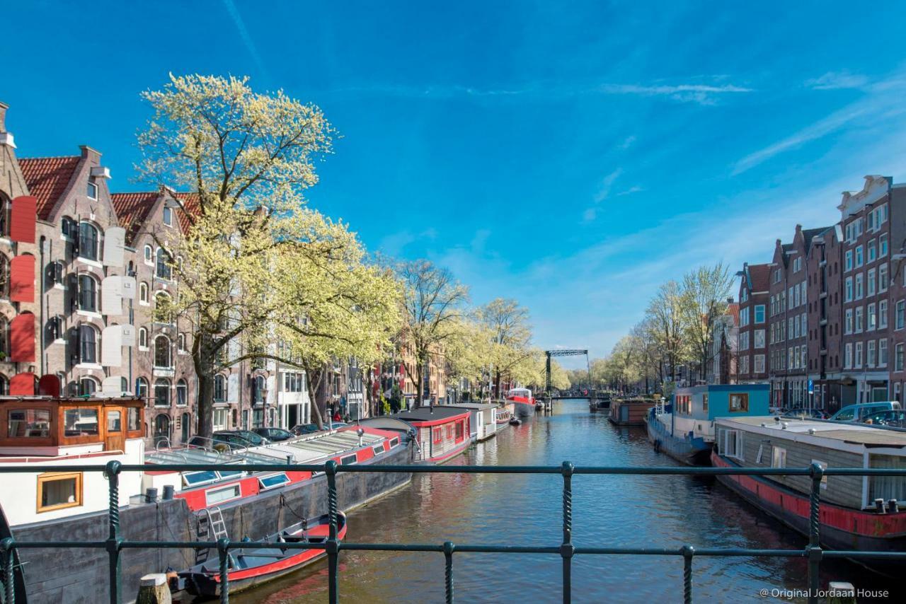 Original Jordaan House Daire Amsterdam Dış mekan fotoğraf