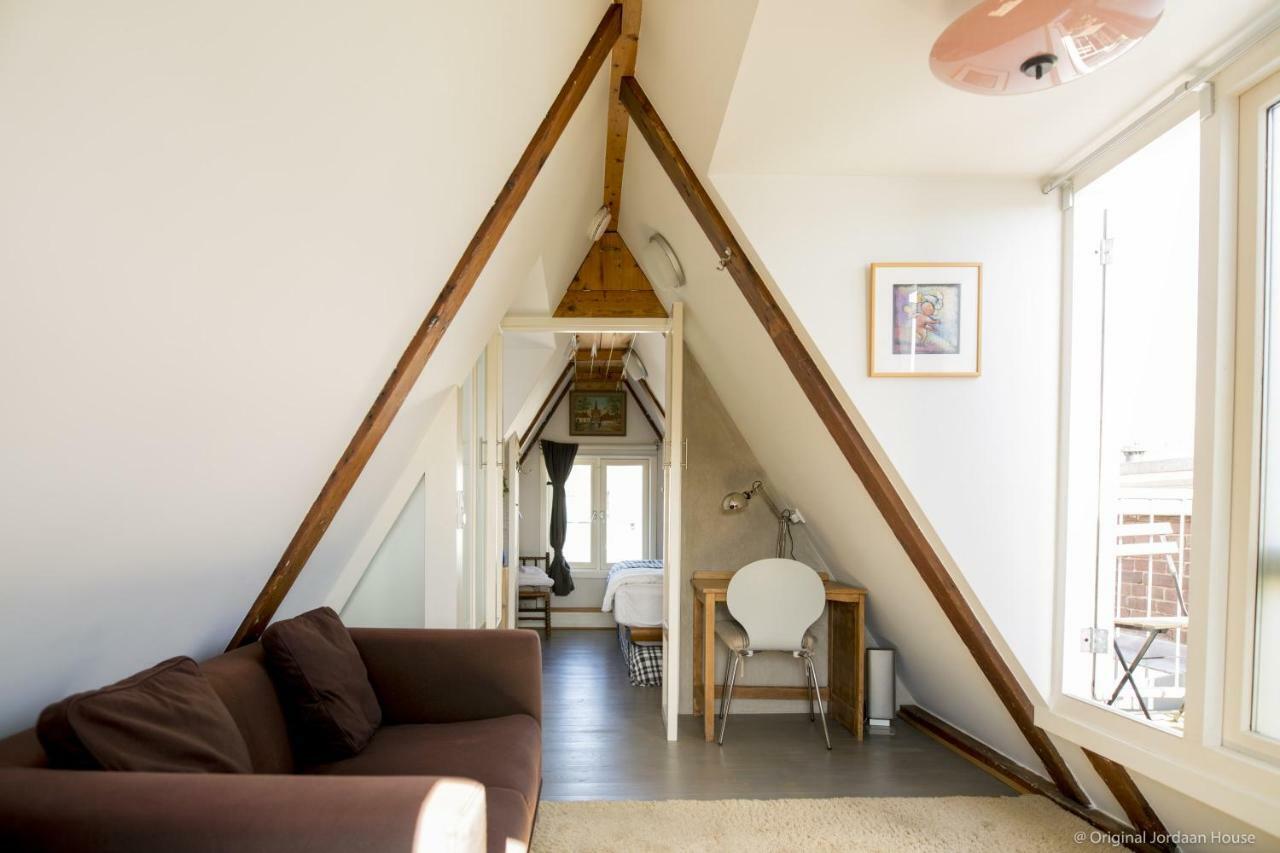 Original Jordaan House Daire Amsterdam Dış mekan fotoğraf
