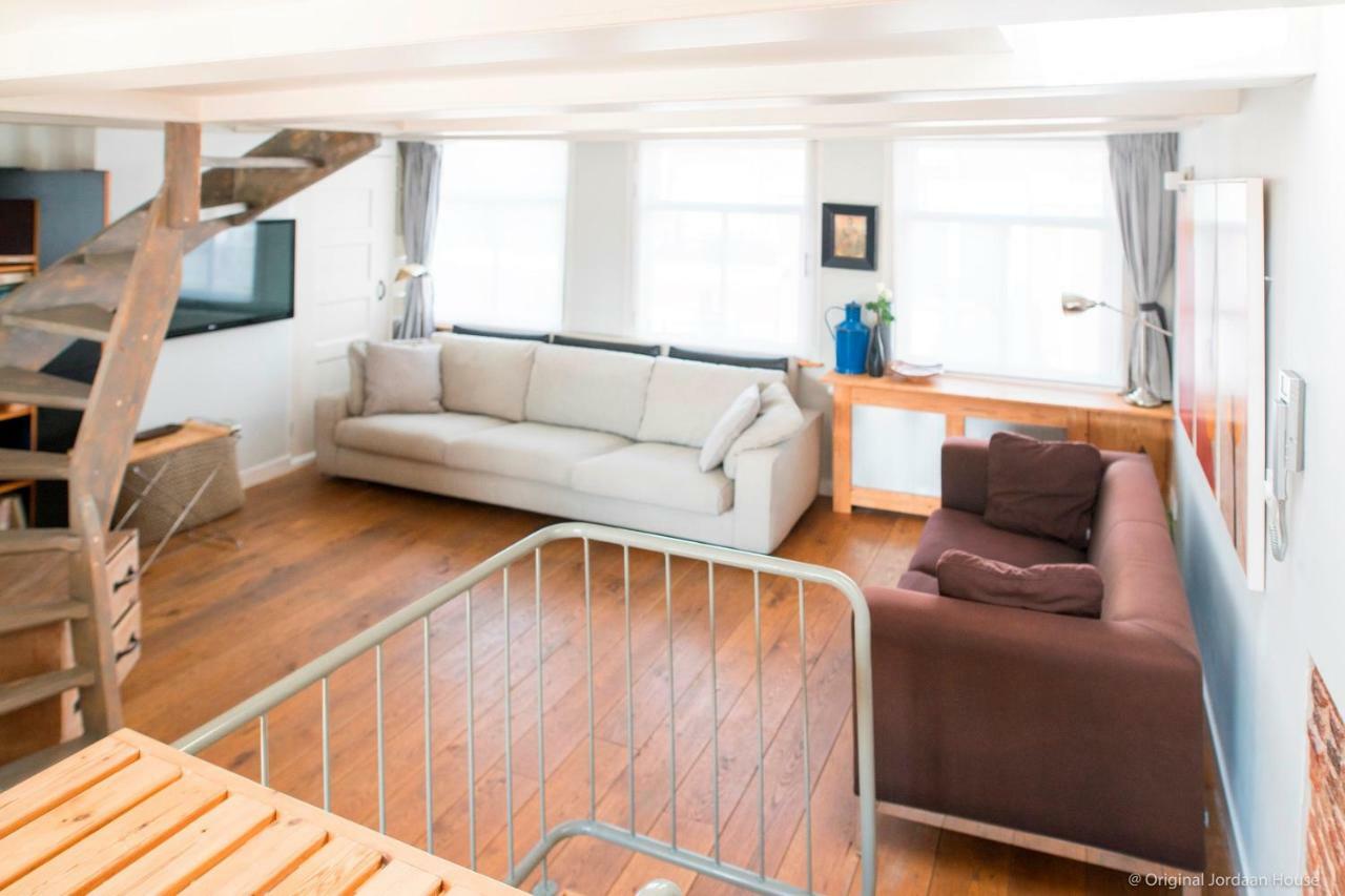 Original Jordaan House Daire Amsterdam Dış mekan fotoğraf